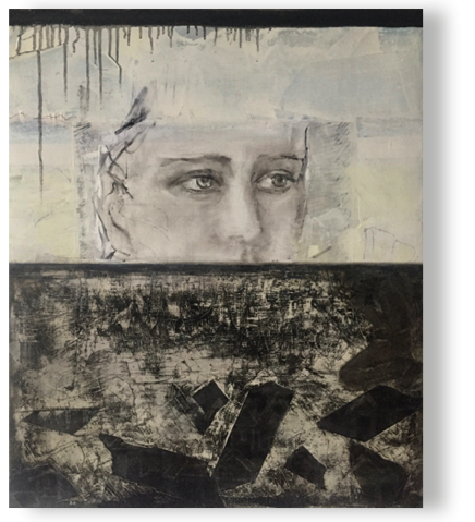 I beg your pardon
öl, Lack/Lw 50 x 60 cm, 2018